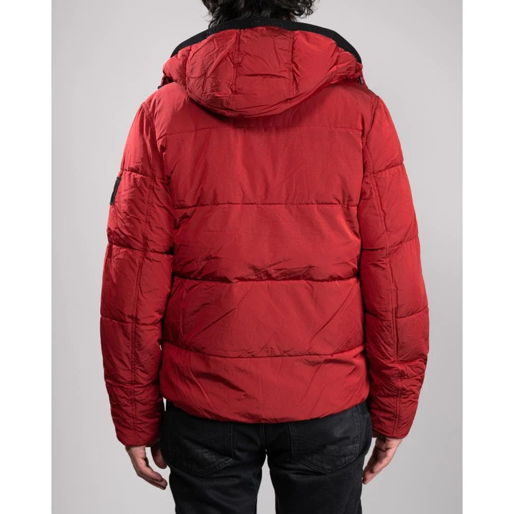 Calvin Klein Mens Crinkle Nylon Mid Jacket - Image 2