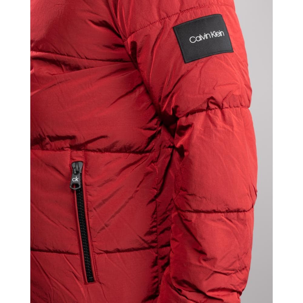 Calvin Klein Mens Crinkle Nylon Mid Jacket - Image 3