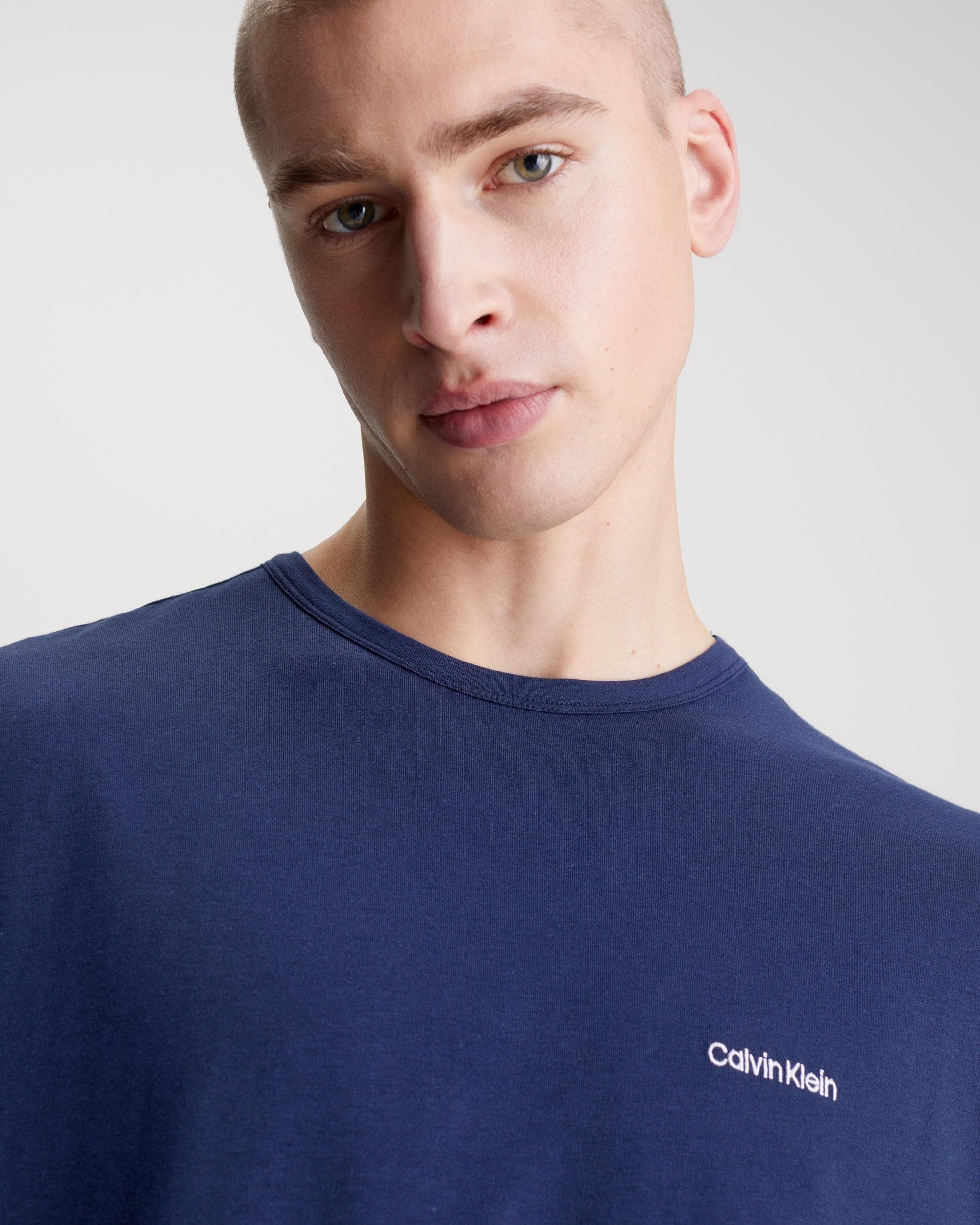 Calvin Klein Modern Cotton Lounge Mens Short Sleeve Crew Neck - Image 2