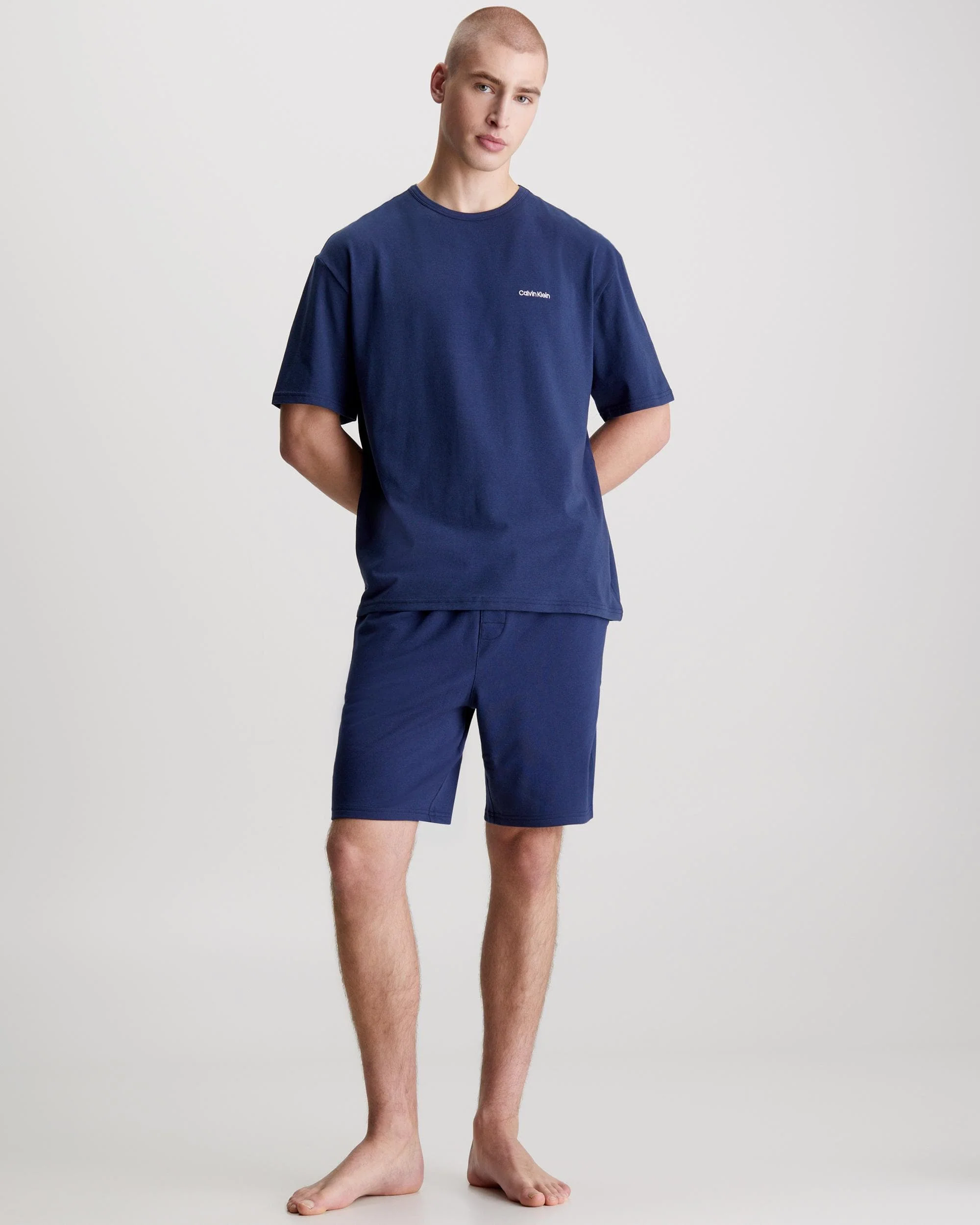 Calvin Klein Modern Cotton Lounge Mens Short Sleeve Crew Neck - Image 3
