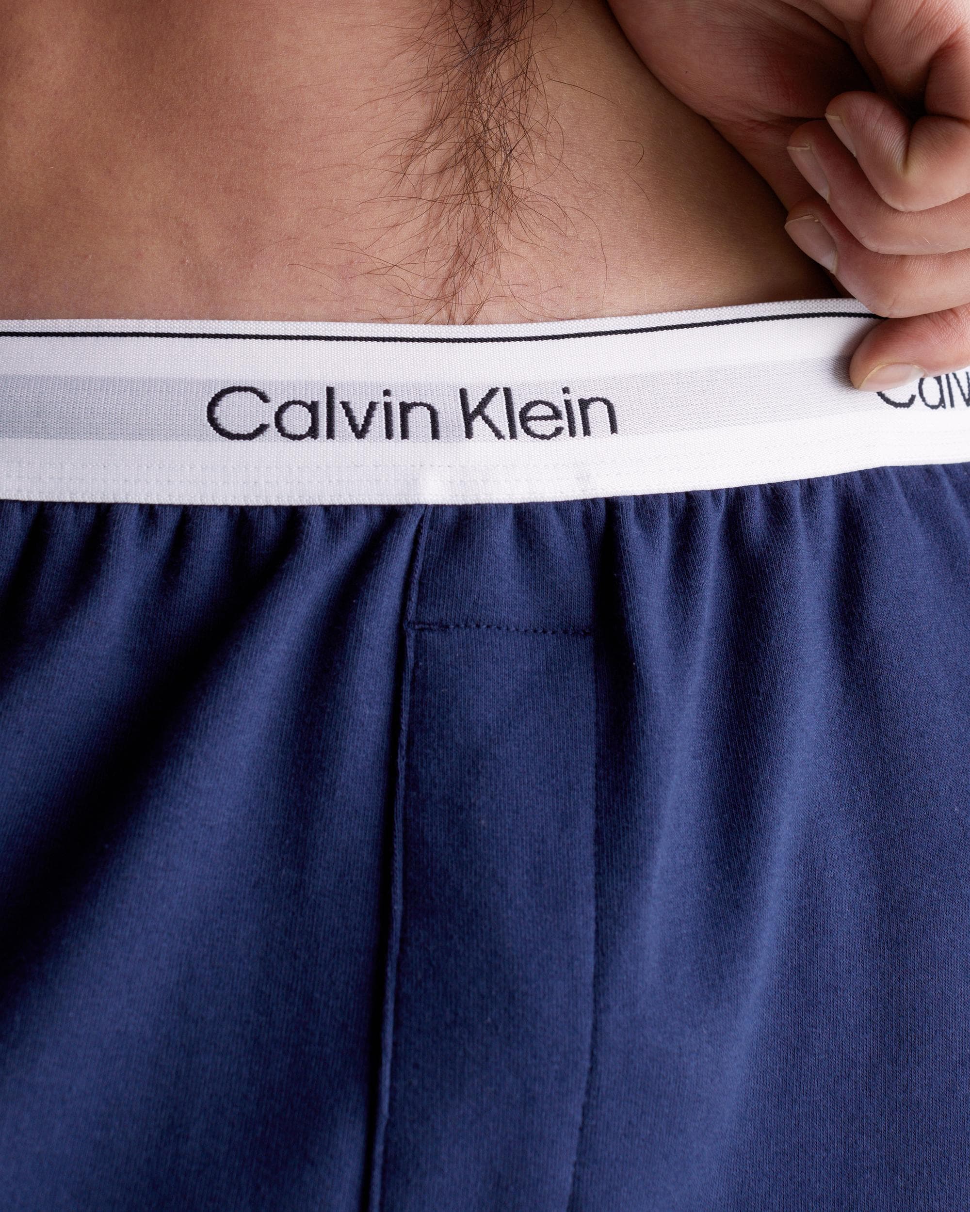 Calvin Klein Modern Cotton Lounge Mens Sleep Shorts - Image 2
