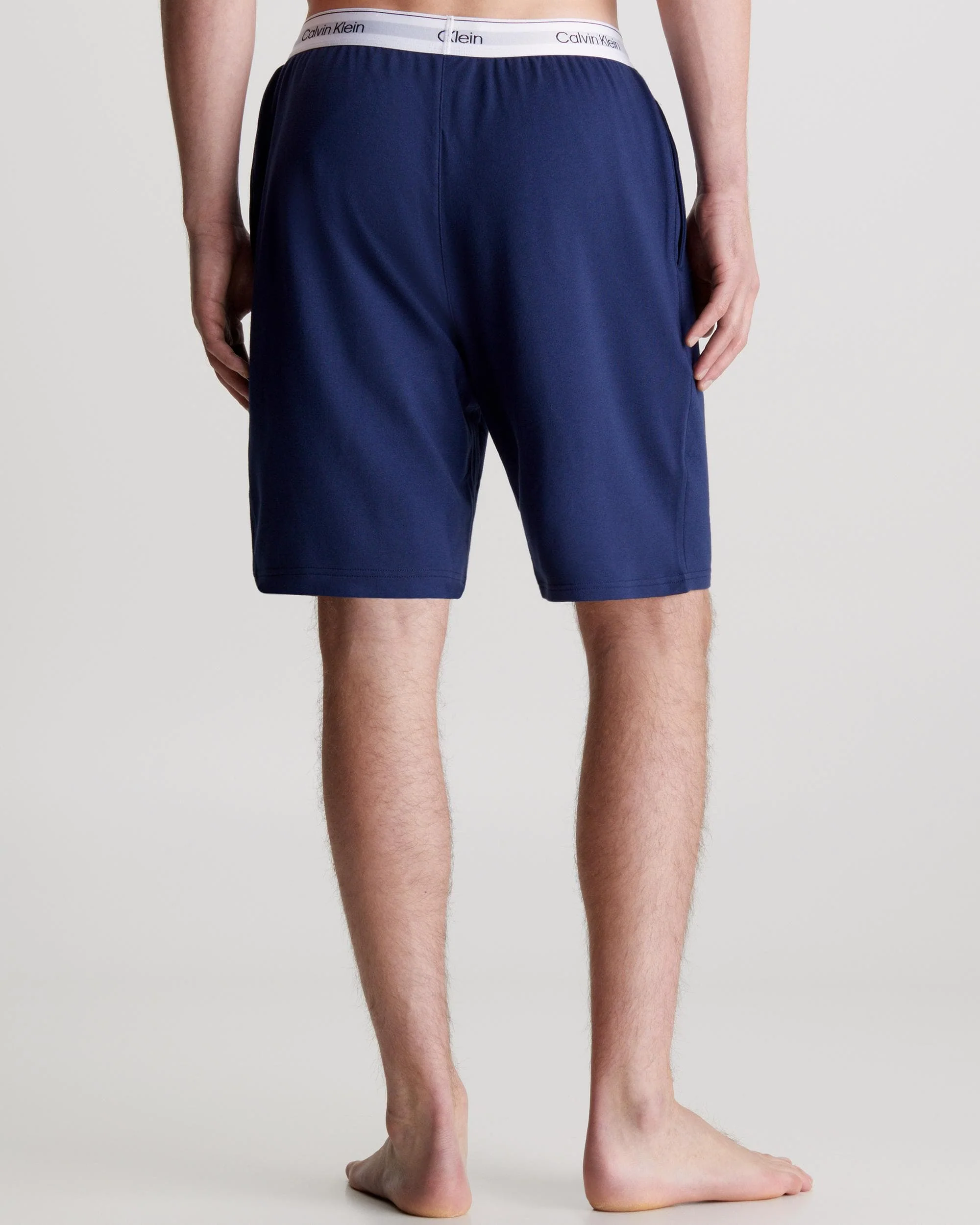 Calvin Klein Modern Cotton Lounge Mens Sleep Shorts - Image 4