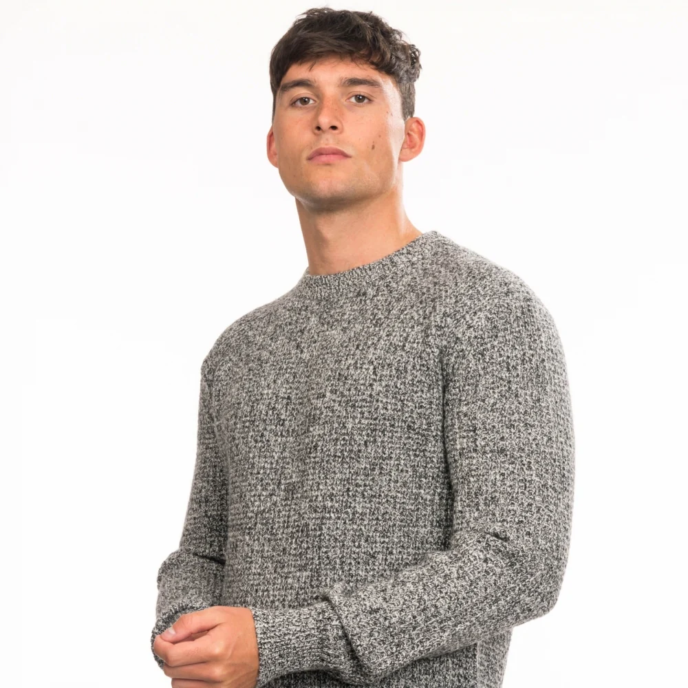 Calvin Klein Mouline Texture Mens Sweater - Image 2