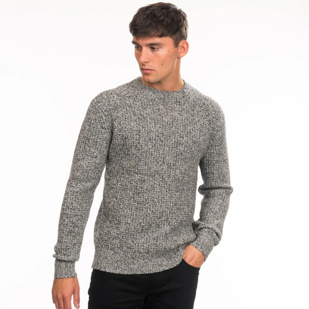 Calvin Klein Mouline Texture Mens Sweater - Image 3