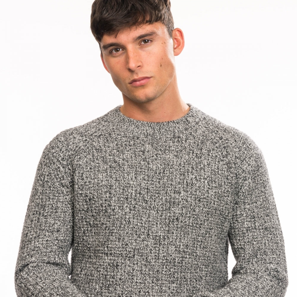 Calvin Klein Mouline Texture Mens Sweater - Image 4