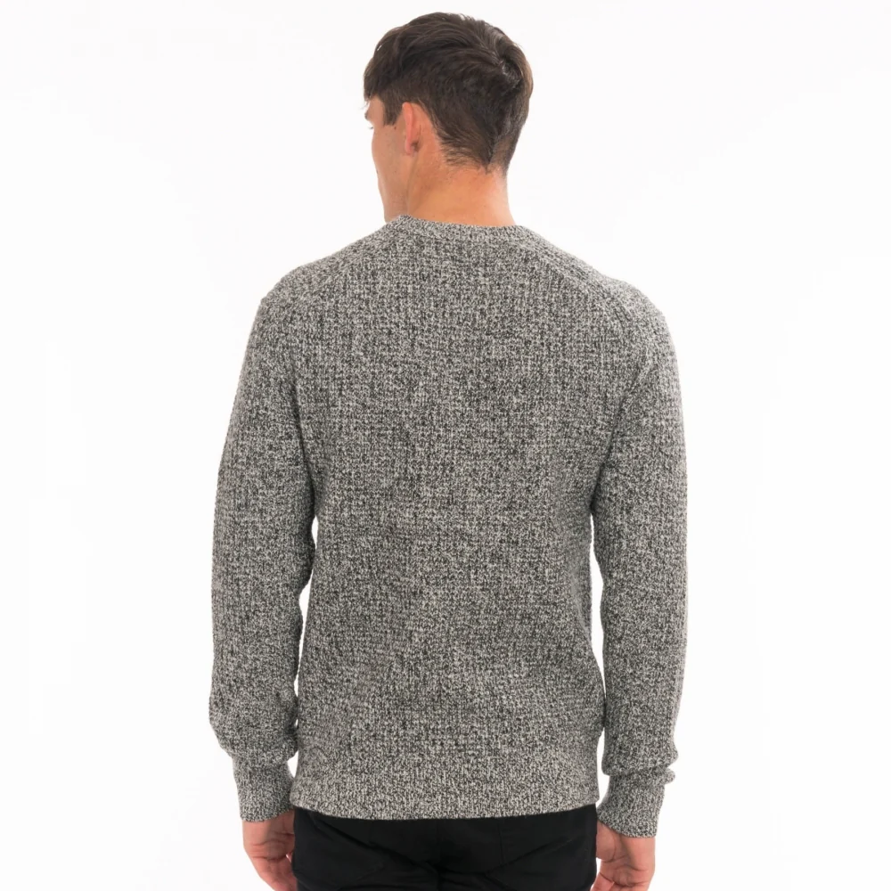 Calvin Klein Mouline Texture Mens Sweater - Image 5