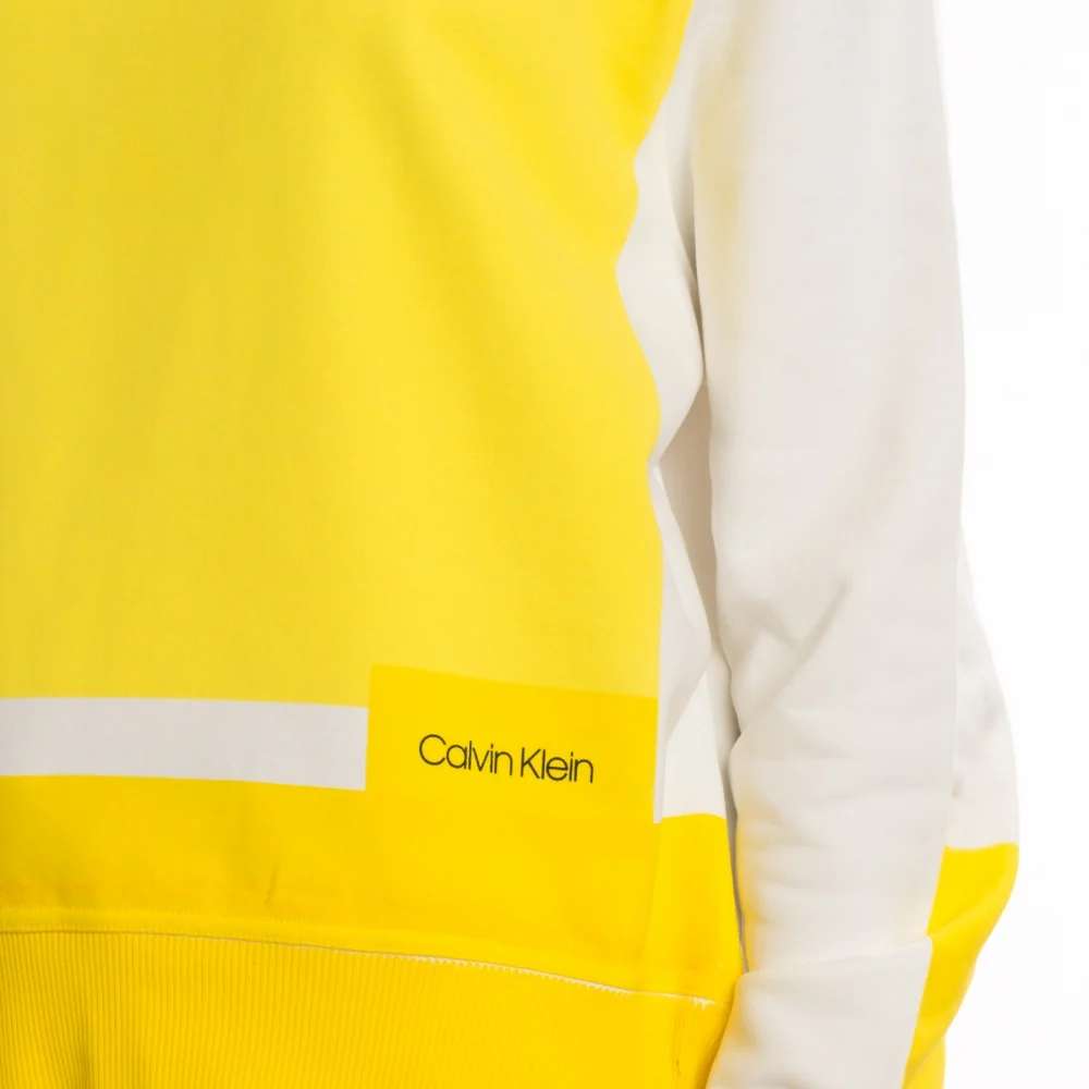 Calvin Klein Overprinted Womens Sweatshirt - Image 2