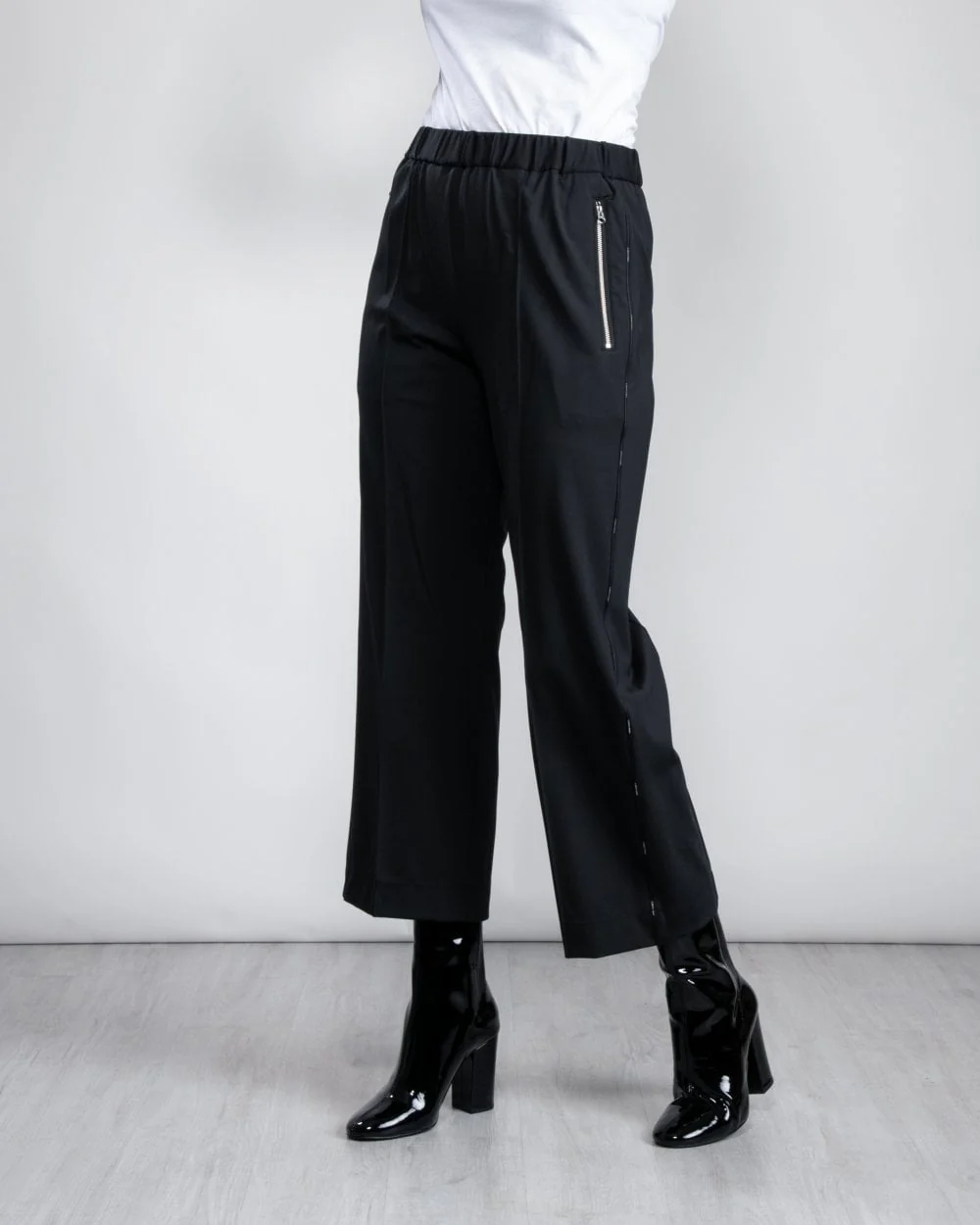 Calvin Klein Punto Milano Tracksuit Womens Pants - Image 2