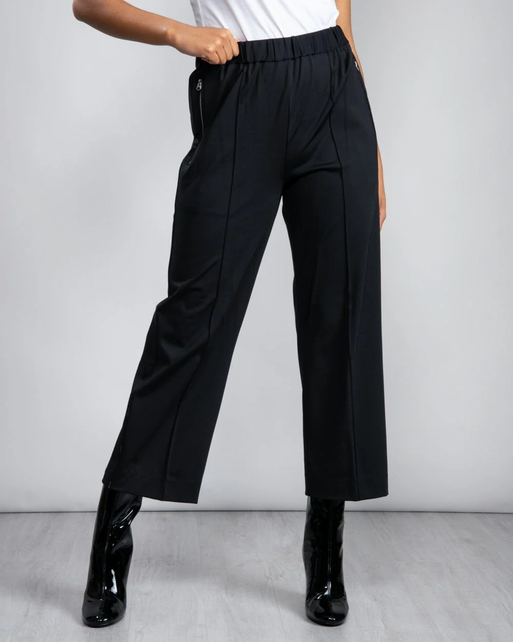 Calvin Klein Punto Milano Tracksuit Womens Pants - Image 5