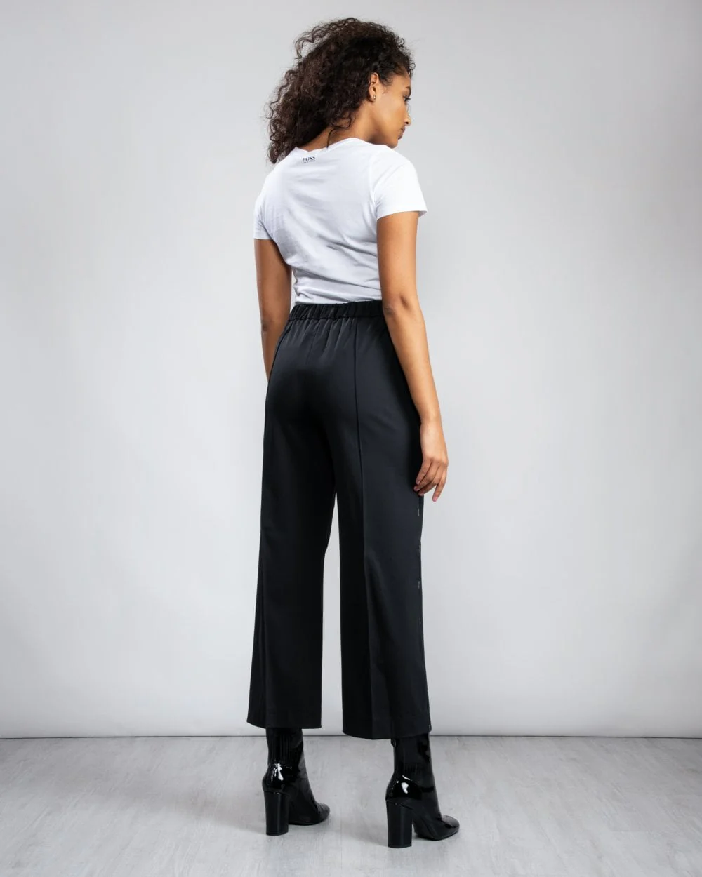 Calvin Klein Punto Milano Tracksuit Womens Pants - Image 6