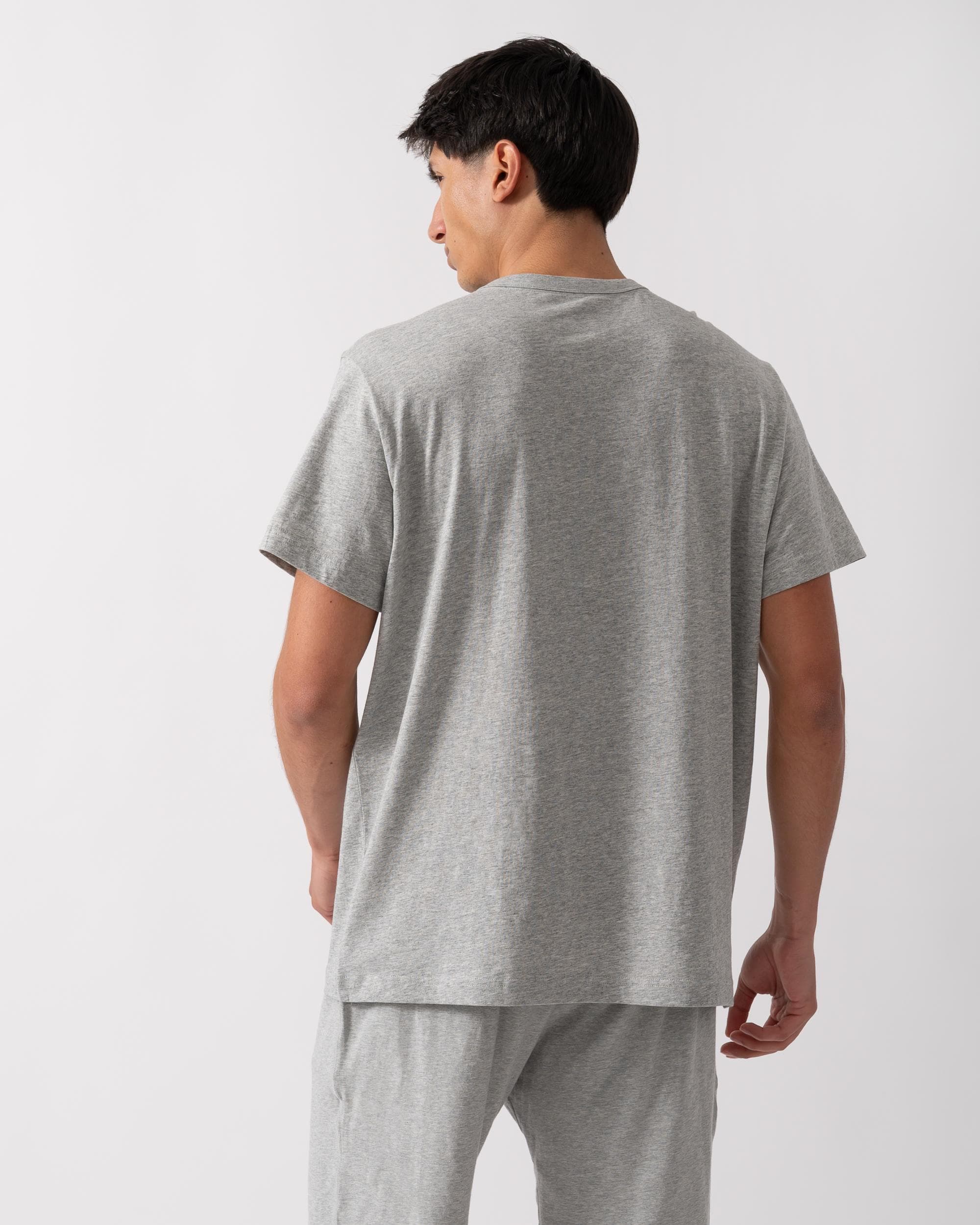 Calvin Klein Short Sleeve Mens Crew Neck T Shirt - Image 4