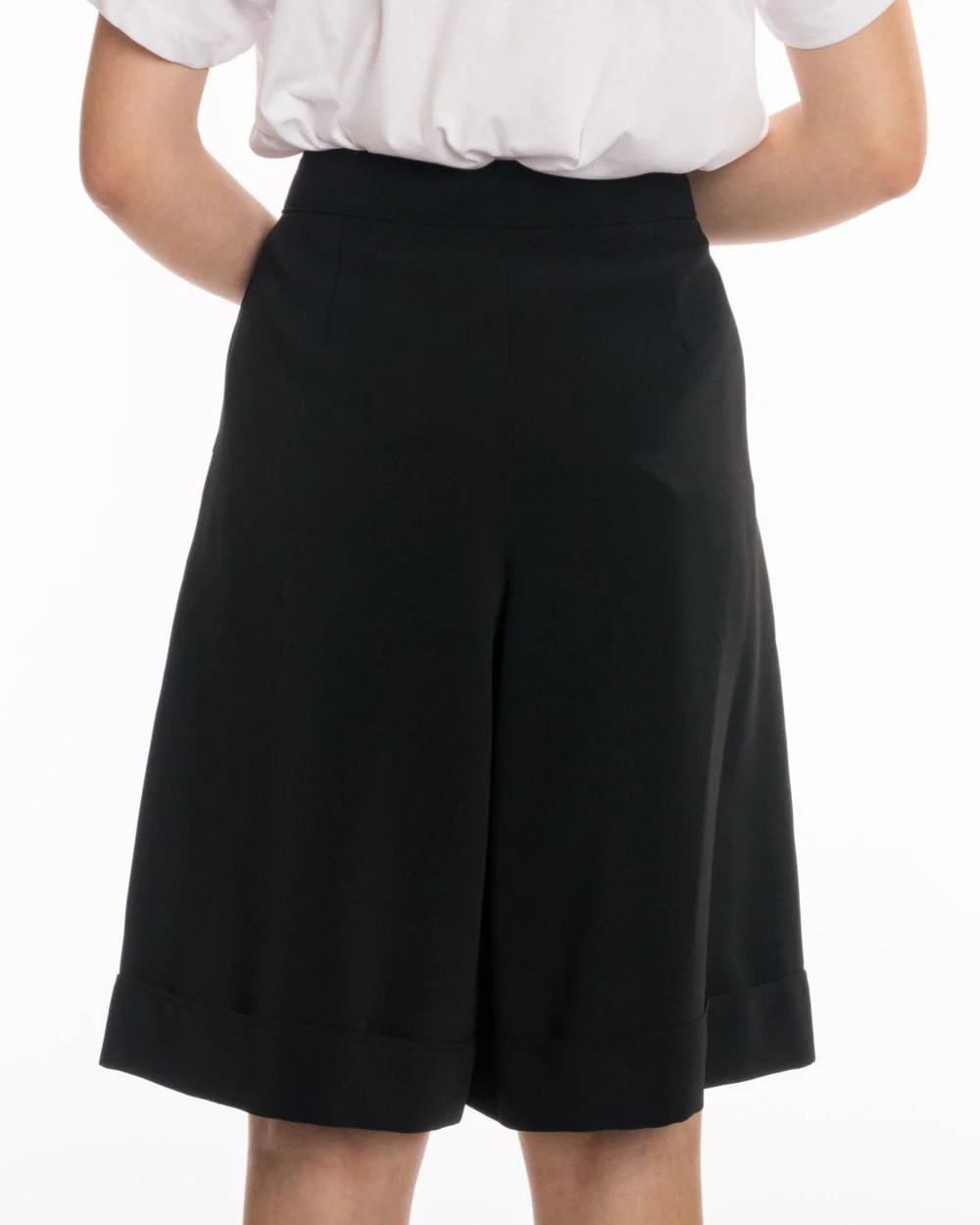 Calvin Klein Side Button Womens Shorts - Image 5
