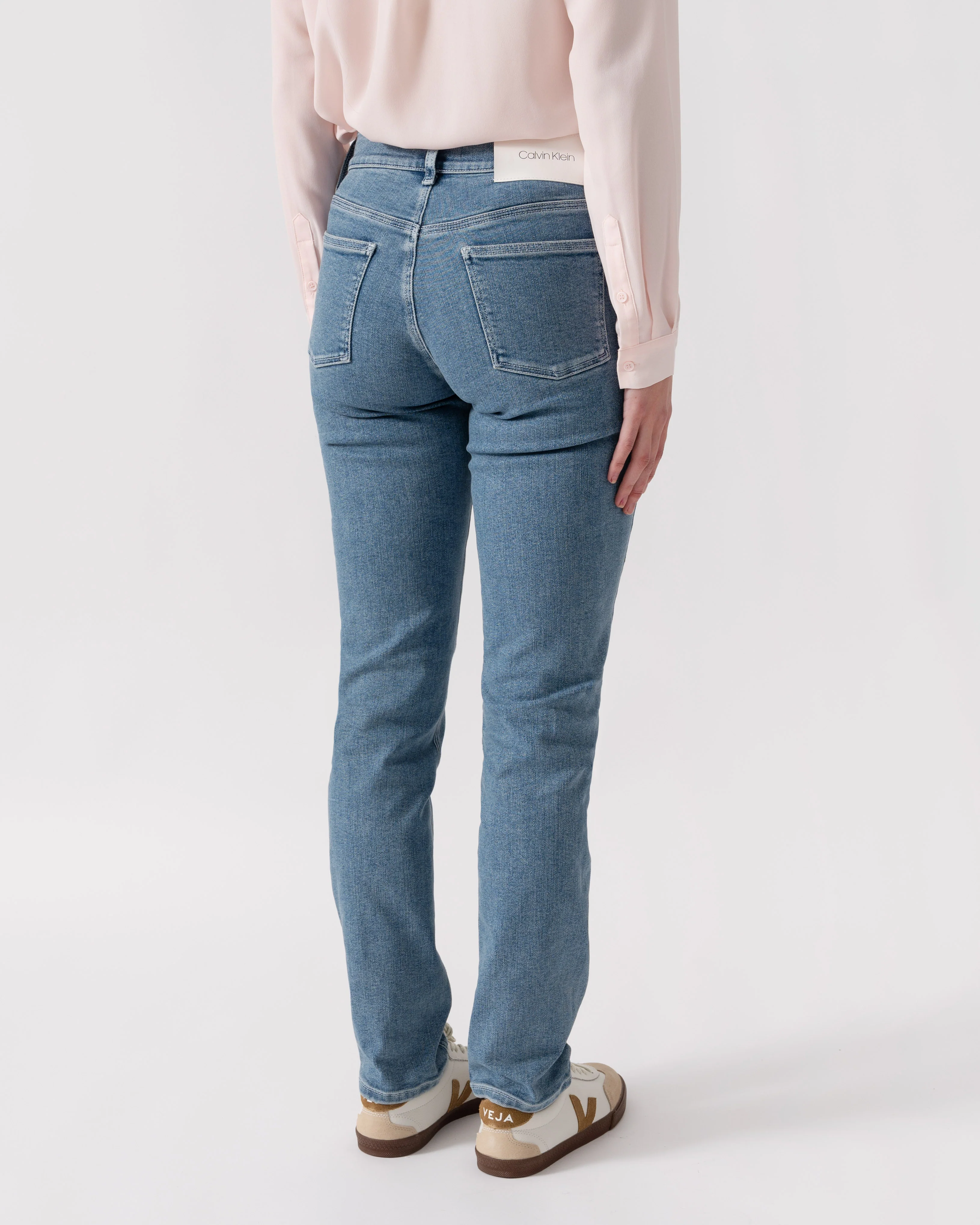 Calvin Klein SLL 5 Pocket Womens Jeans - Image 2