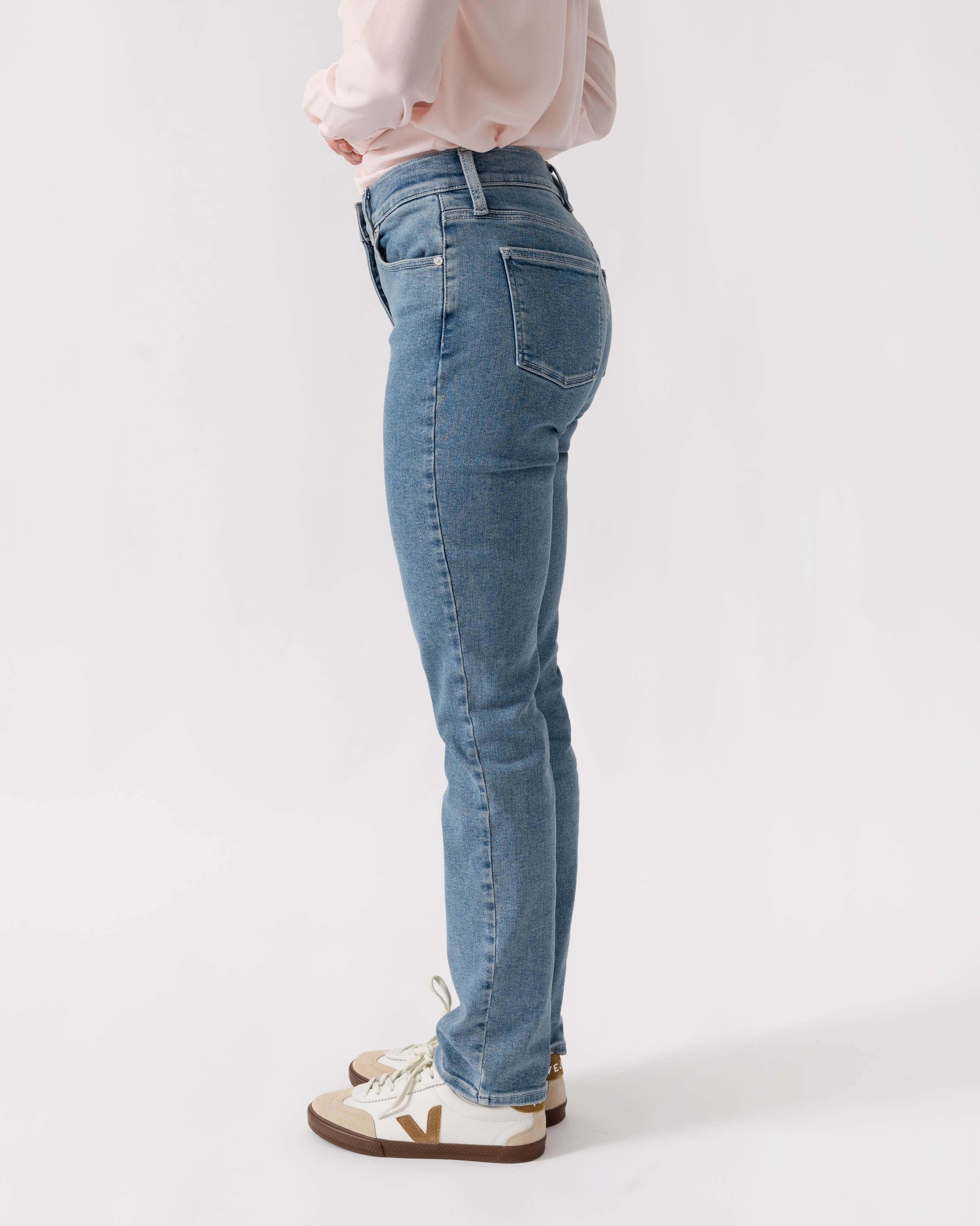 Calvin Klein SLL 5 Pocket Womens Jeans - Image 3