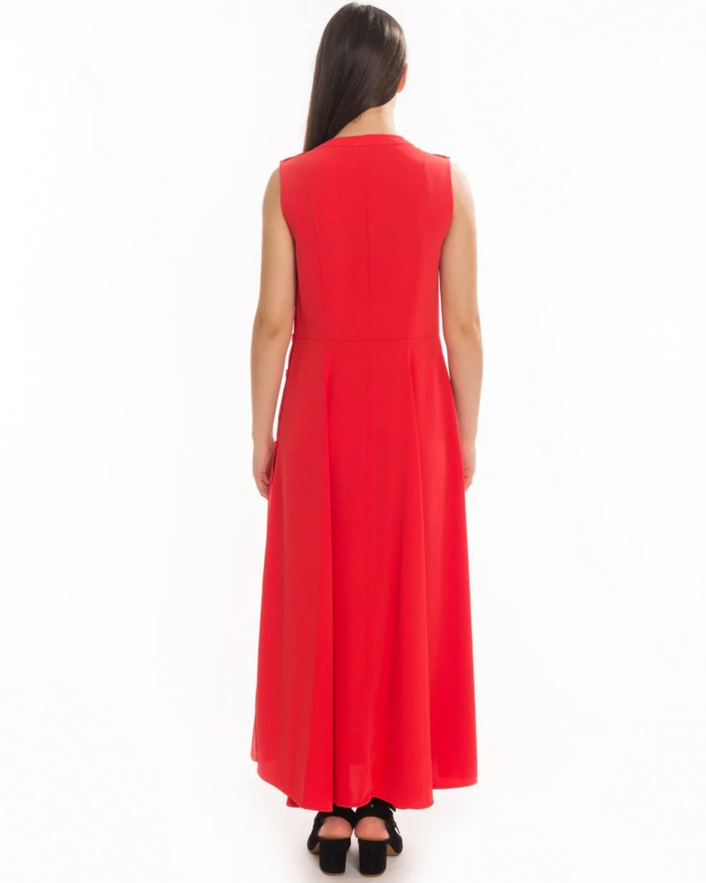 Calvin Klein Smooth Twill Button NS Womens Dress - Image 6