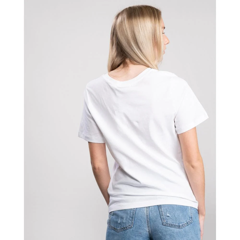 Calvin Klein Vintage Logo Small Short Sleeve Womens T-Shirt - Image 5