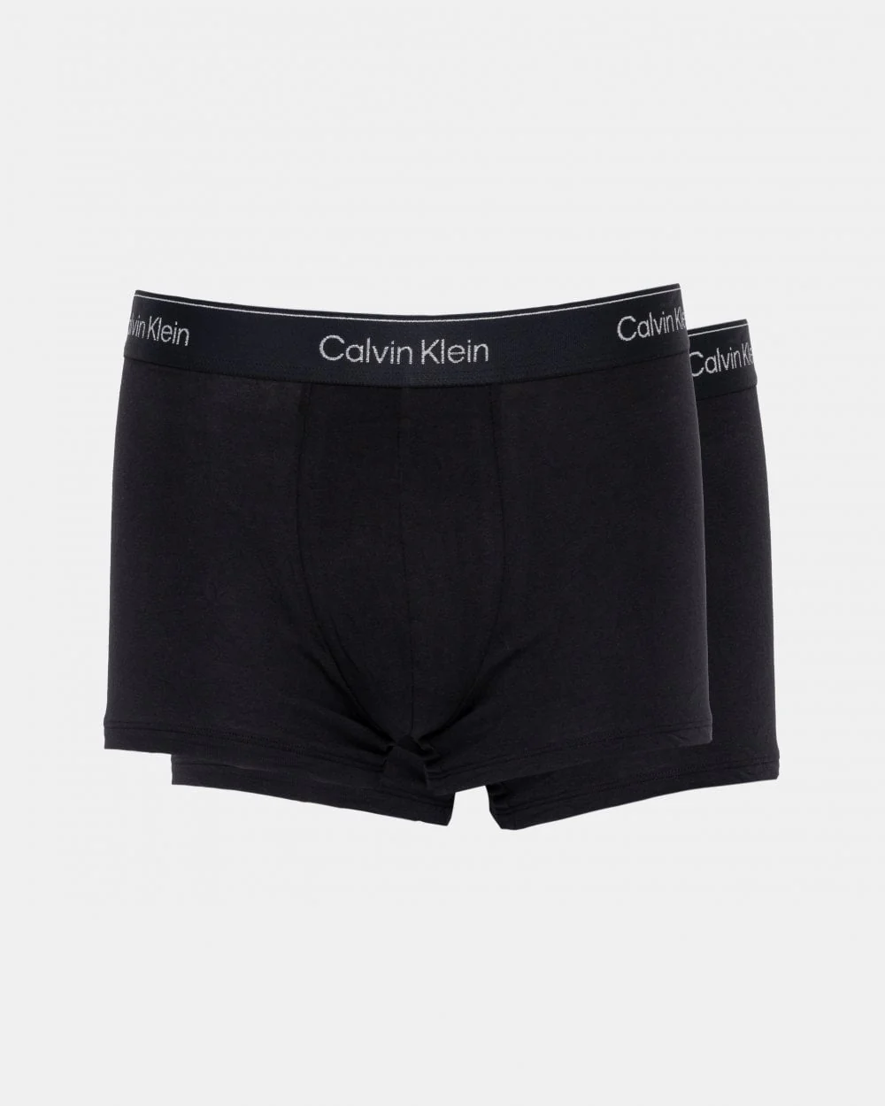 Calvin Klein Waistband Mens Short Trunk 3 Pack - Image 2