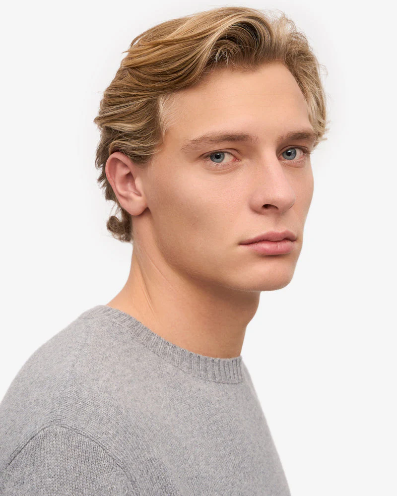 Colorful Standard Classic Merino Wool Crew Neck Jumper - Heather Grey - Image 2