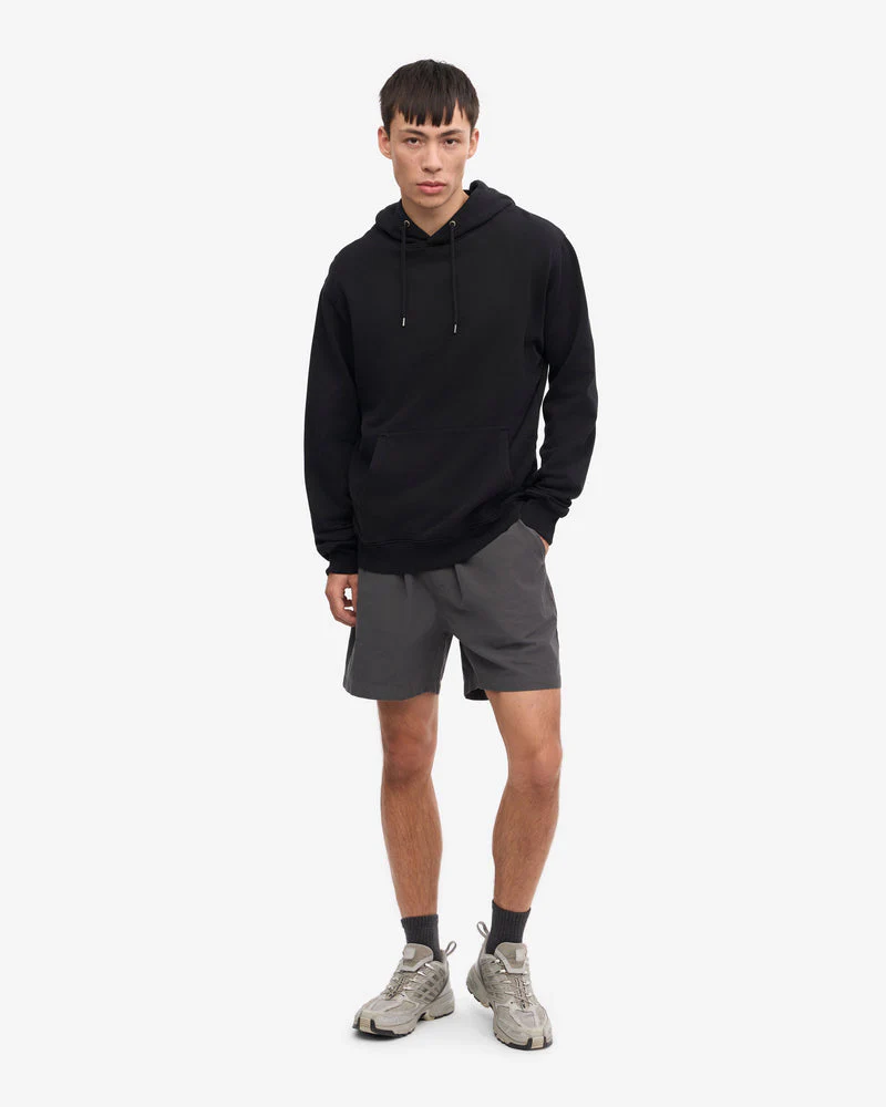 Colorful Standard Classic Organic Hoodie - Deep Black - Image 3