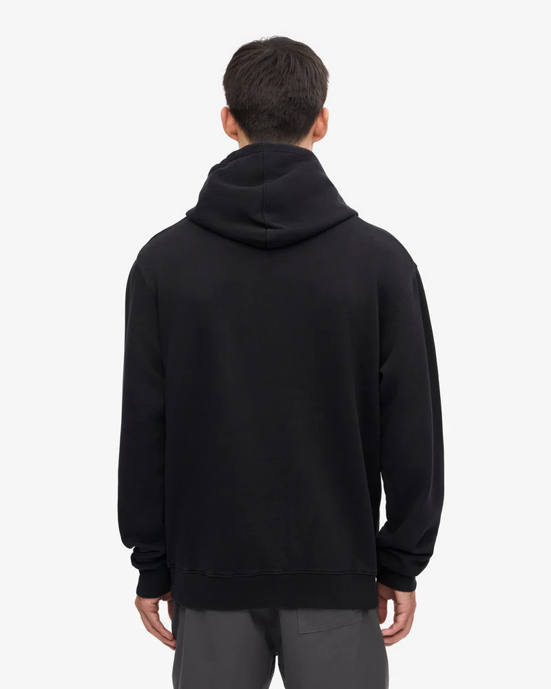 Colorful Standard Classic Organic Hoodie - Deep Black - Image 4