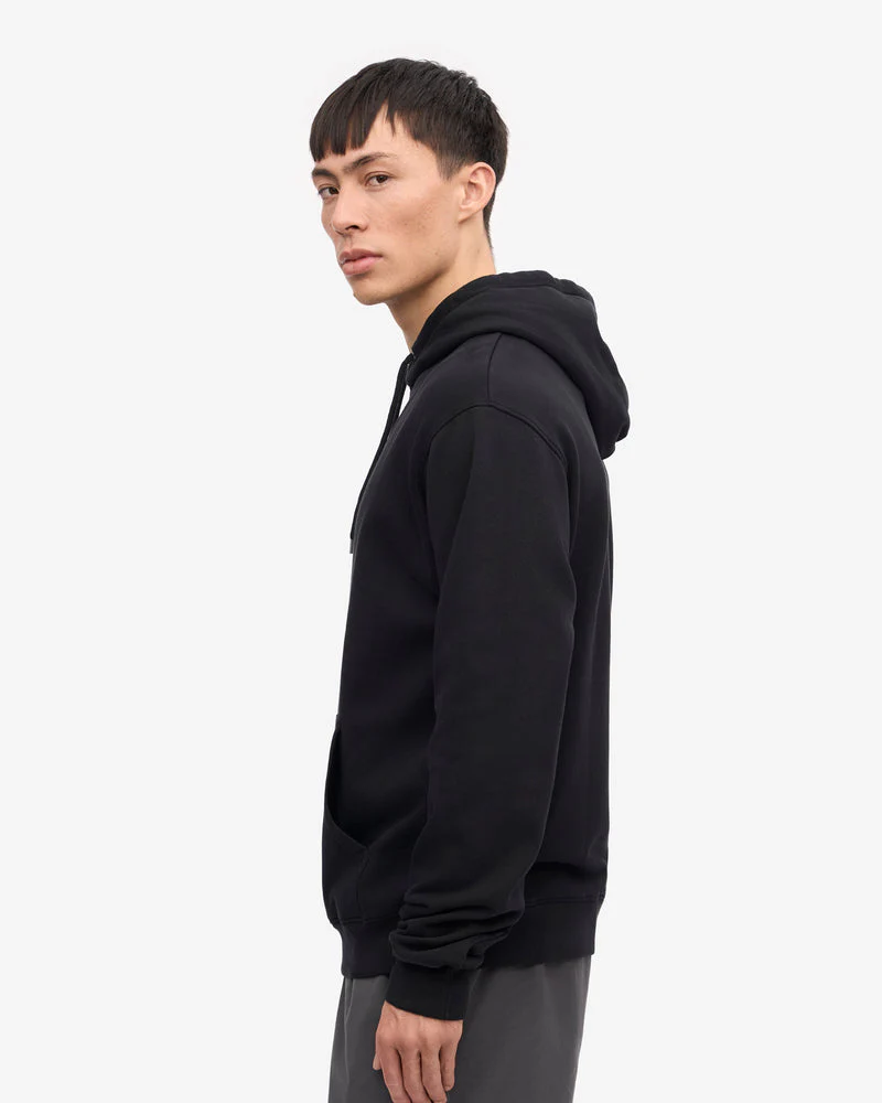 Colorful Standard Classic Organic Hoodie - Deep Black - Image 5