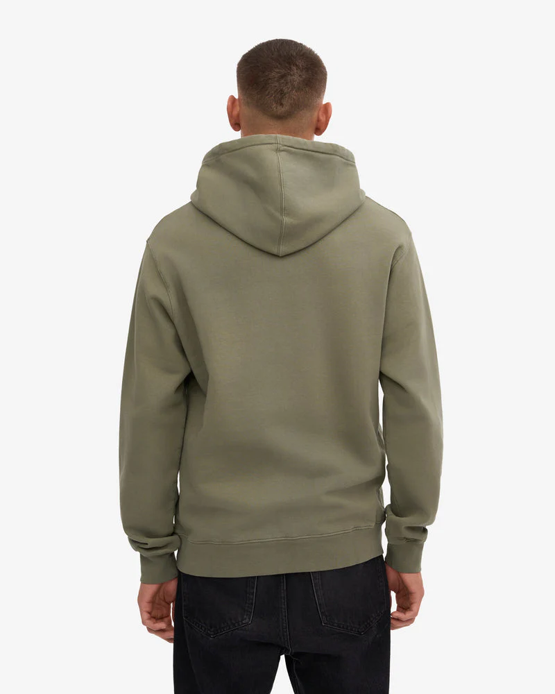 Colorful Standard Classic Organic Hoodie - Dusty Olive - Image 3
