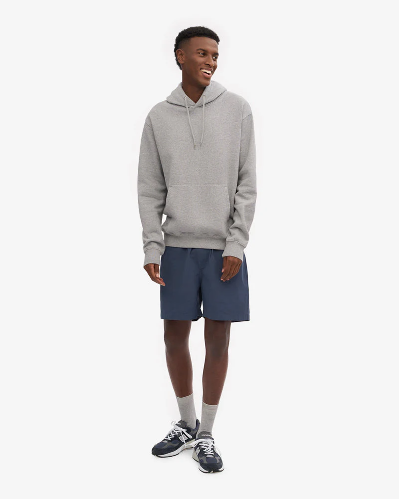 Colorful Standard Classic Organic Hoodie - Heather Grey - Image 3