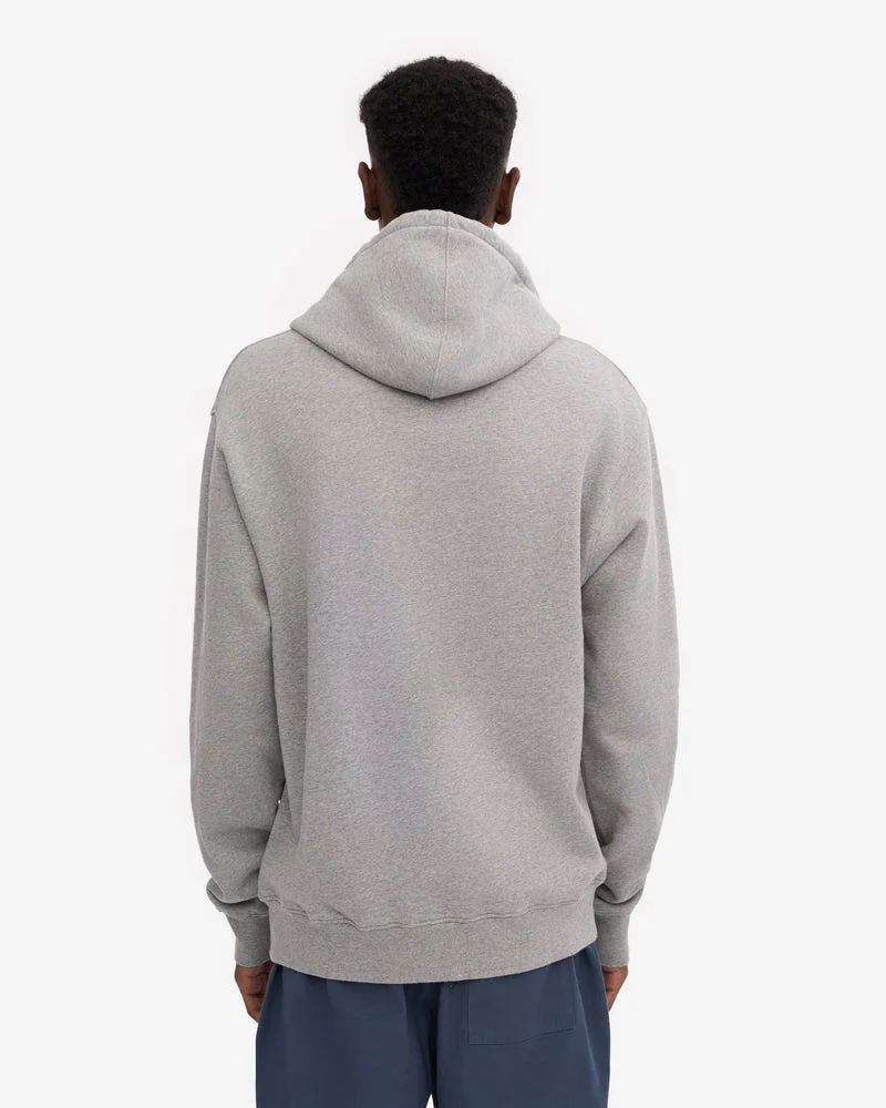 Colorful Standard Classic Organic Hoodie - Heather Grey - Image 4