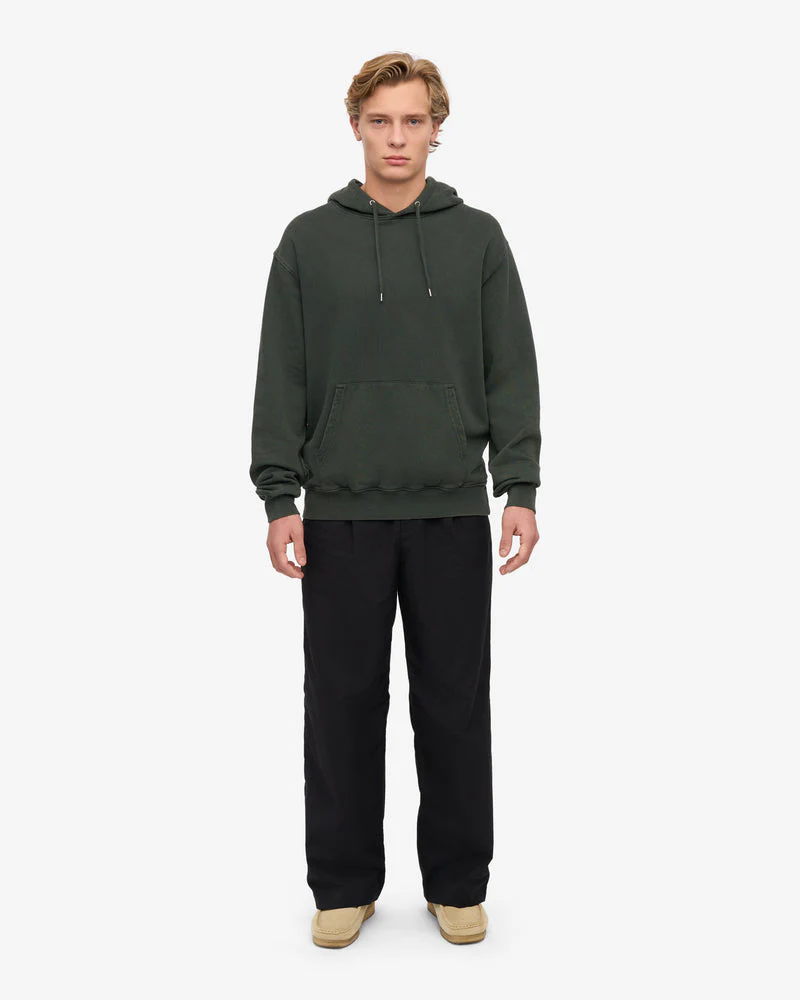 Colorful Standard Classic Organic Hoodie - Midnight Forest - Image 3