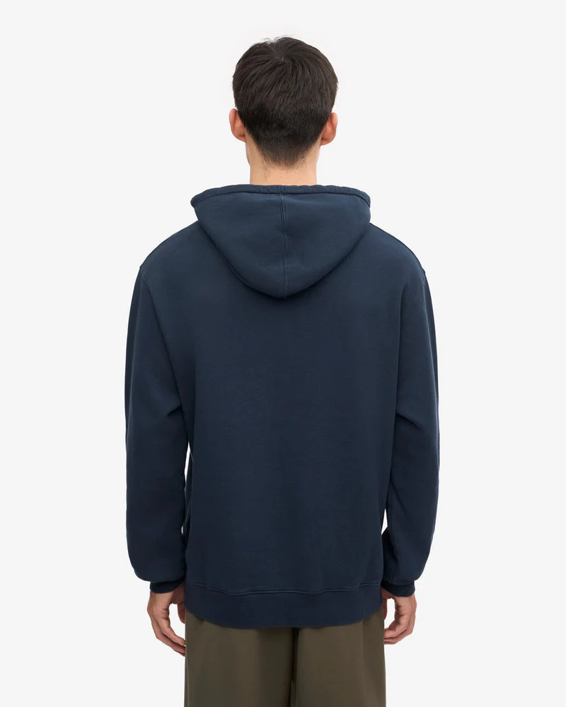 Colorful Standard Classic Organic Hoodie - Navy Blue - Image 4