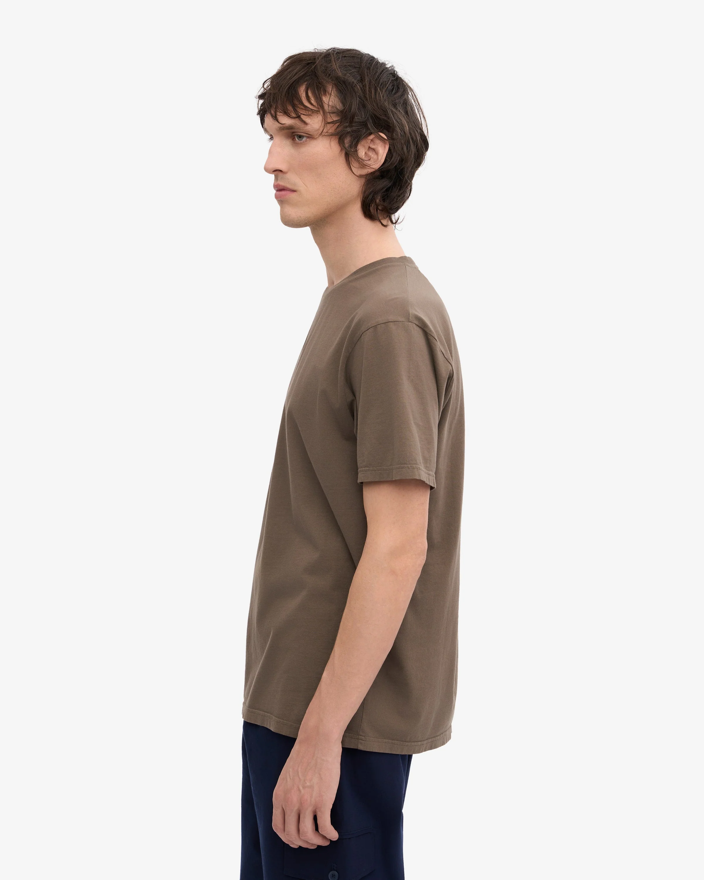 Colorful Standard Classic Organic T-Shirt - Cedar Brown - Image 2