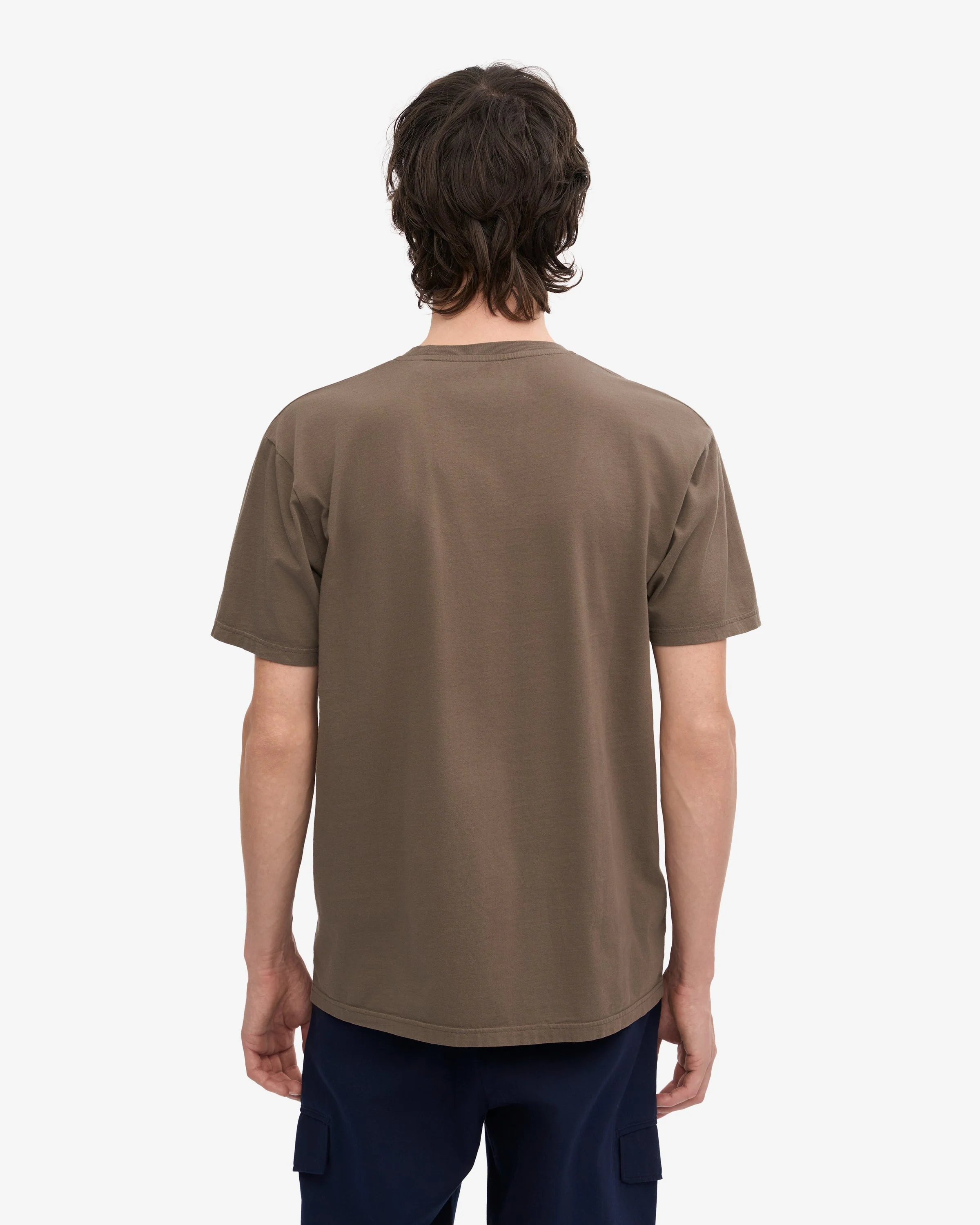 Colorful Standard Classic Organic T-Shirt - Cedar Brown - Image 3