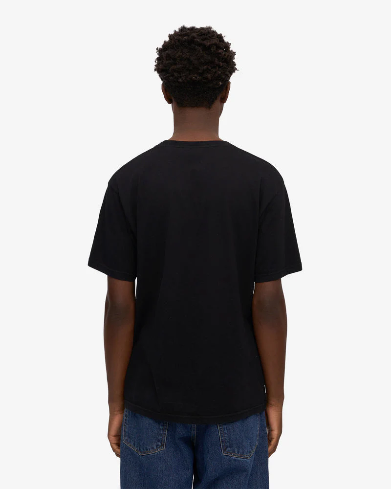Colorful Standard Classic Organic T-Shirt - Deep Black - Image 4