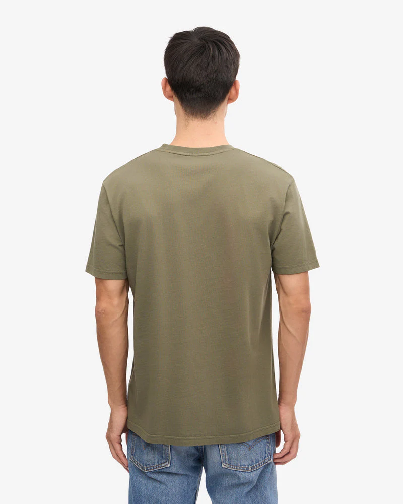 Colorful Standard Classic Organic T-Shirt - Dusty Olive - Image 4