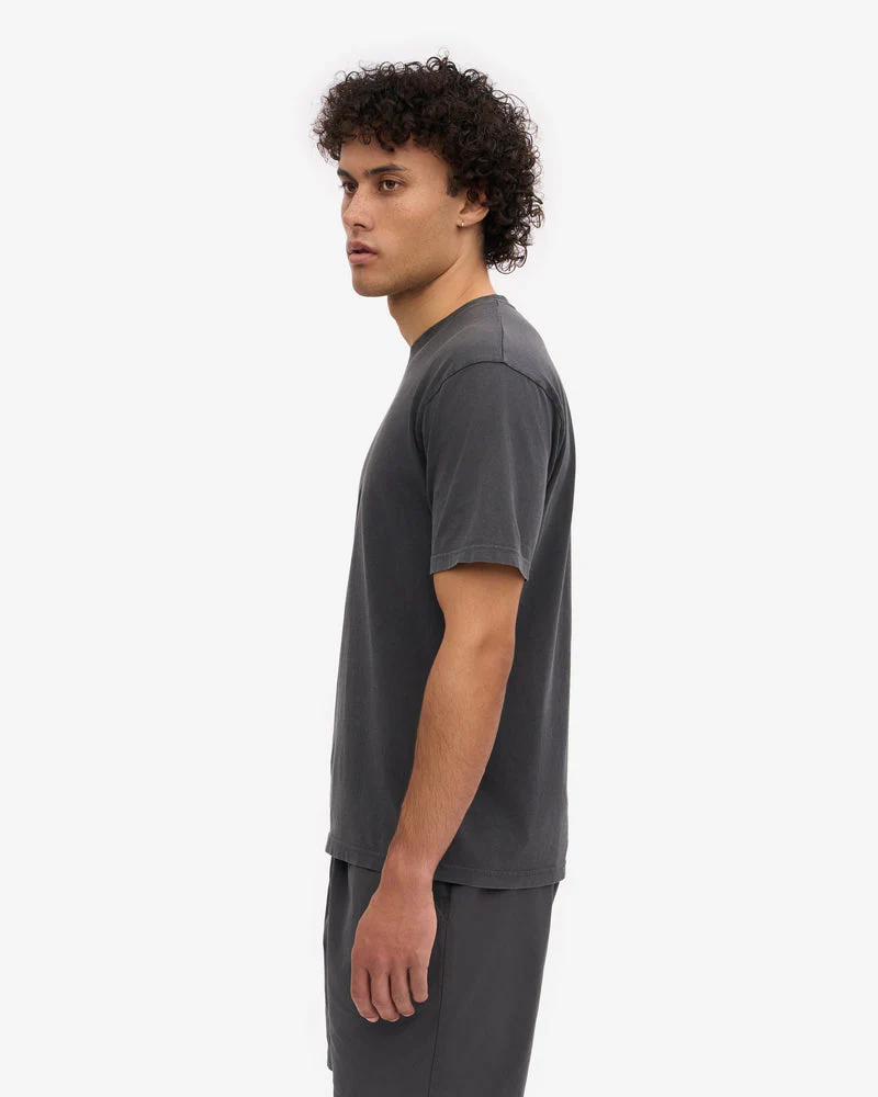 Colorful Standard Classic Organic T-Shirt - Faded Black - Image 2