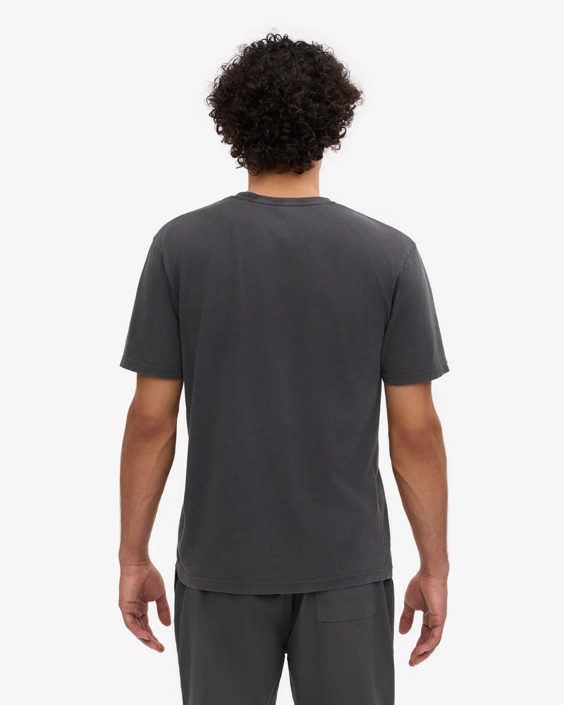 Colorful Standard Classic Organic T-Shirt - Faded Black - Image 3
