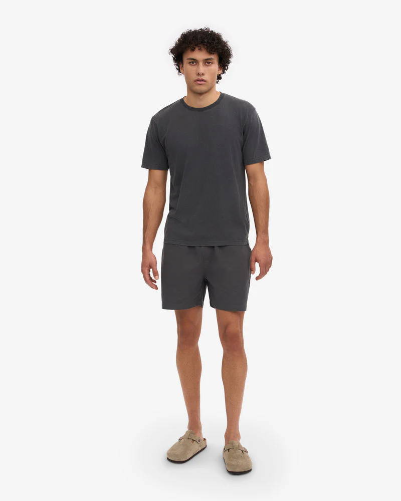Colorful Standard Classic Organic T-Shirt - Faded Black - Image 4