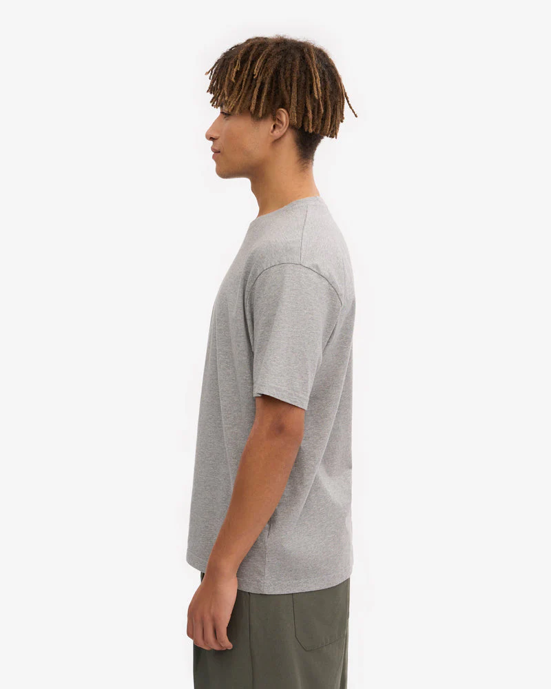 Colorful Standard Classic Organic T-Shirt - Heather Grey - Image 2