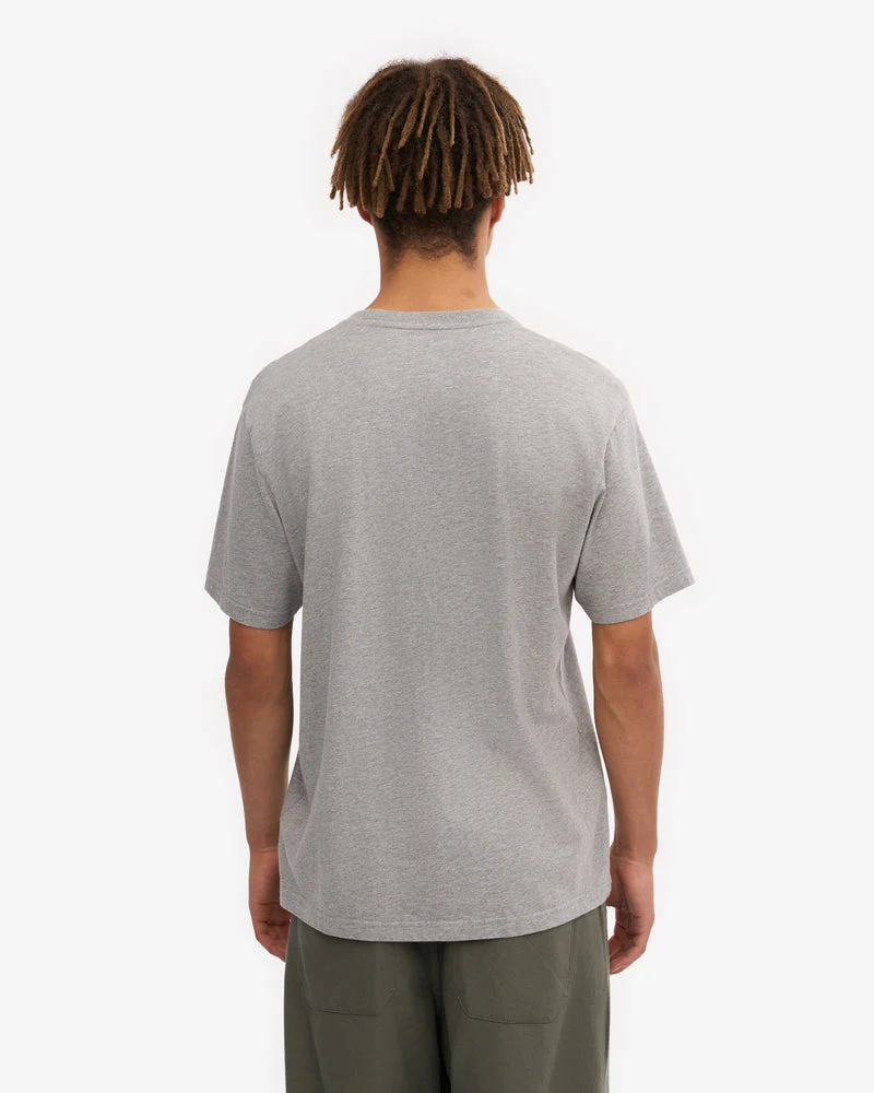 Colorful Standard Classic Organic T-Shirt - Heather Grey - Image 3