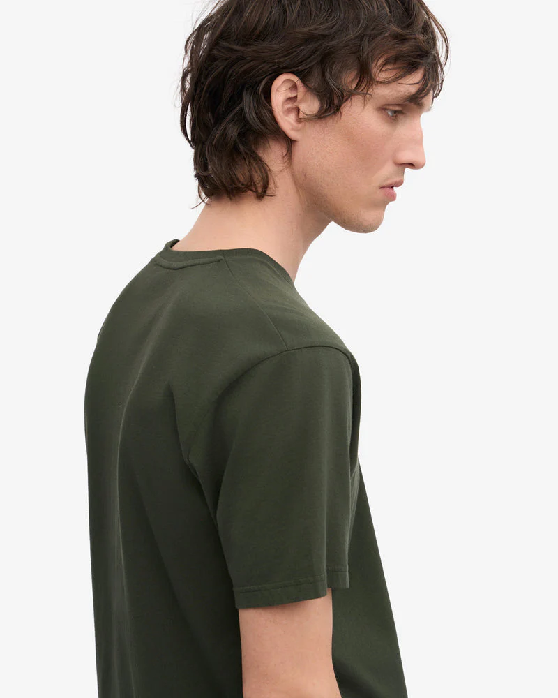 Colorful Standard Classic Organic T-Shirt - Hunter Green - Image 2