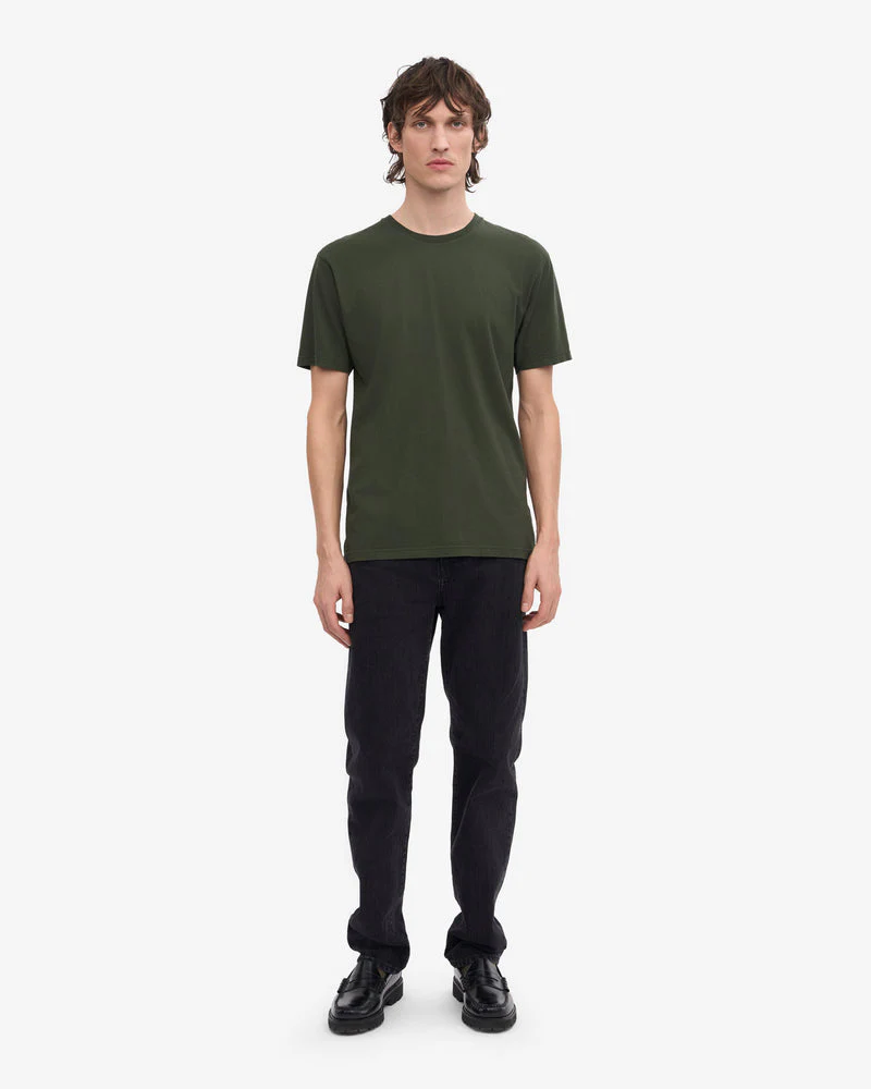 Colorful Standard Classic Organic T-Shirt - Hunter Green - Image 3