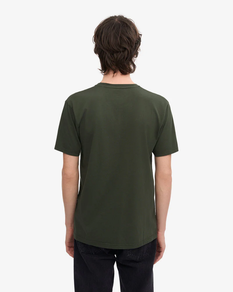 Colorful Standard Classic Organic T-Shirt - Hunter Green - Image 4