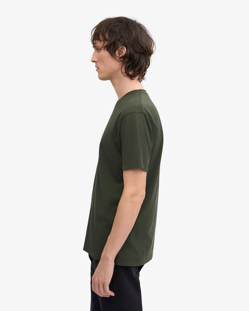 Colorful Standard Classic Organic T-Shirt - Hunter Green - Image 5