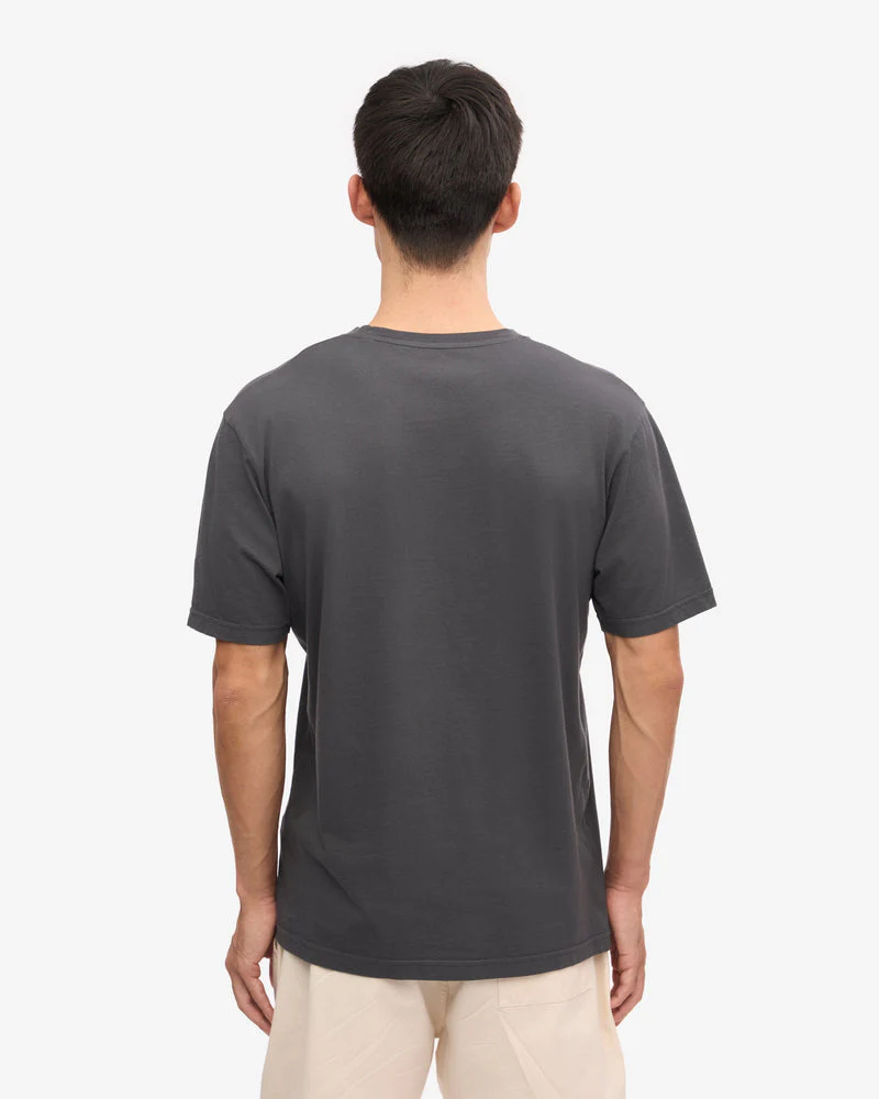 Colorful Standard Classic Organic T-Shirt - Lava Grey - Image 4