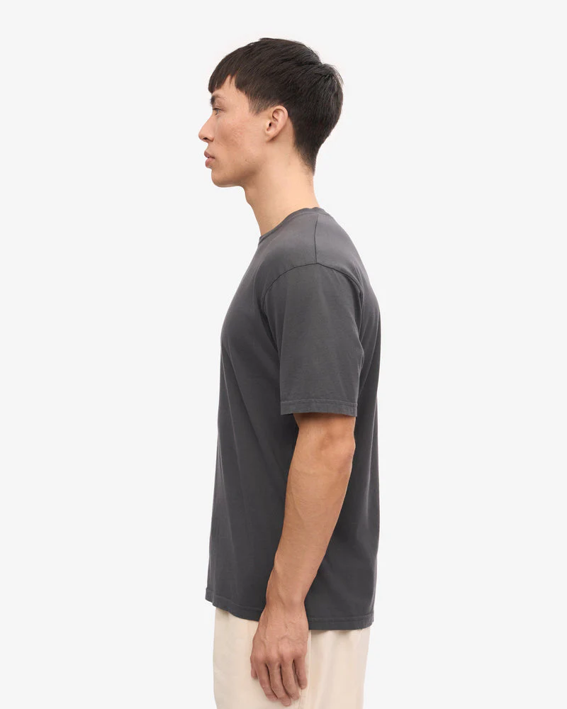 Colorful Standard Classic Organic T-Shirt - Lava Grey - Image 5