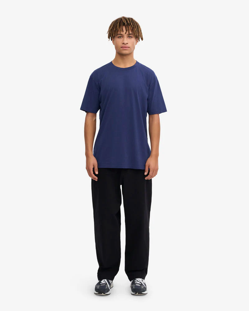 Colorful Standard Classic Organic T-Shirt - Marine Blue - Image 3