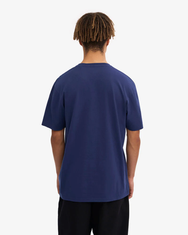 Colorful Standard Classic Organic T-Shirt - Marine Blue - Image 4