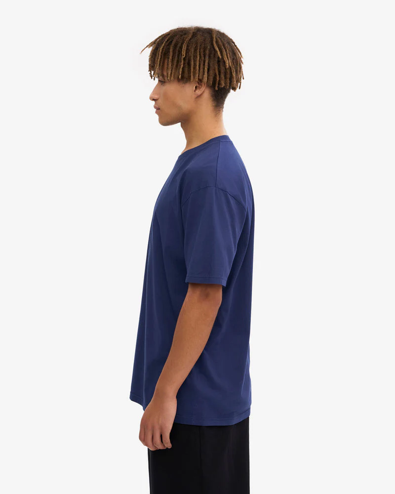 Colorful Standard Classic Organic T-Shirt - Marine Blue - Image 5