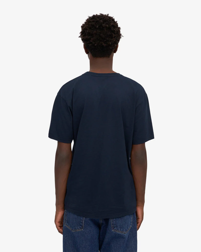 Colorful Standard Classic Organic T-Shirt - Navy Blue - Image 4