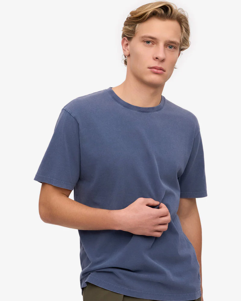 Colorful Standard Classic Organic T-Shirt - Neptune Blue - Image 2